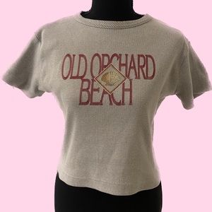 y2k vintage baby tee